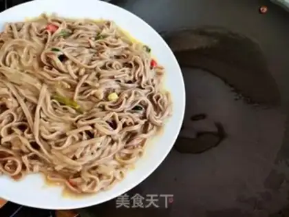 Make Wheat noodles step 4