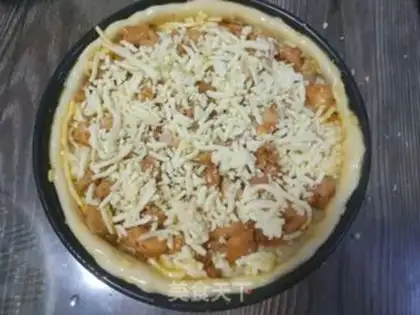 Make Chicken pizza in Orleans step 11