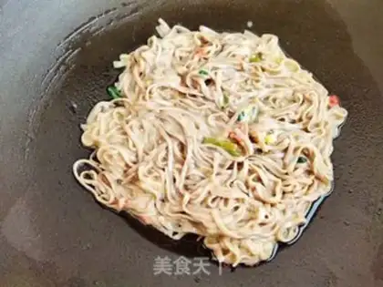 Make Wheat noodles step 5
