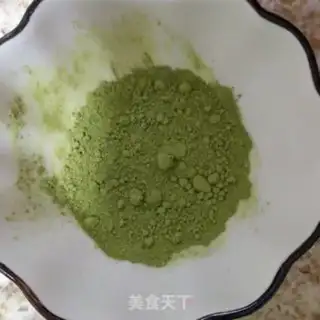 Make The souffle of tea and snow step 2