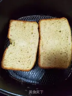 Make Fish sandwich step 1