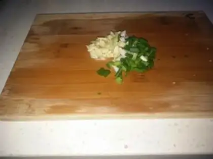 Make Spicy chicken step 7