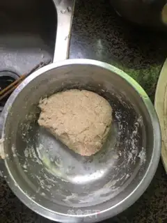 Make Allegra egg dumplings step 1