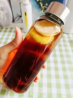 Make Honey mint lemon tea step 9