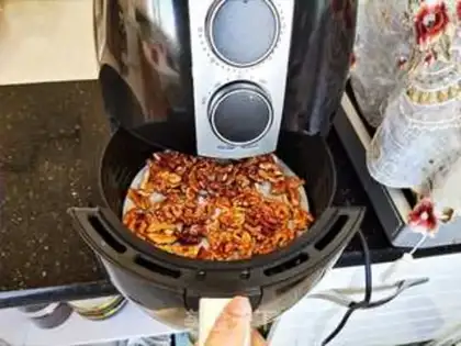 Make Salt walnuts step 4