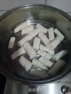 Make Blueberry Mush step 1