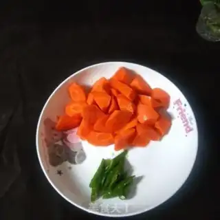 Make Carrot duck step 0