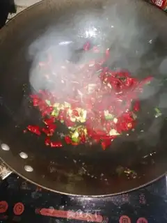 Make Spicy chicken step 9