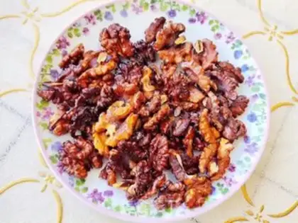 Make Salt walnuts step 5