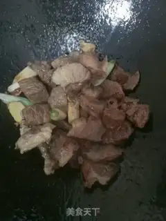 Make Potato radish beef step 3