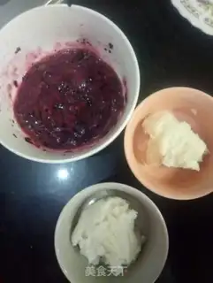 Make Blueberry Mush step 3