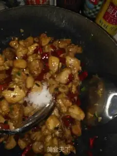 Make Spicy chicken step 11