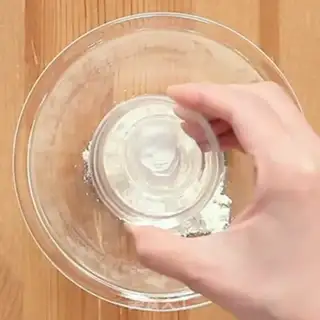 Make Zero base cheesecake step 3