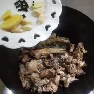 Make Carrot duck step 3
