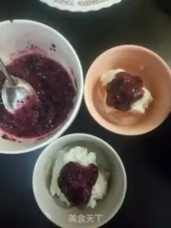 Make Blueberry Mush step 4