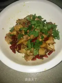Make Spicy chicken step 12