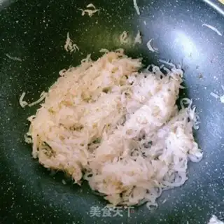 Make radish eggcake step 3