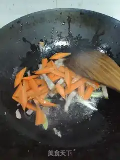 Make ♪ Winter bean dry fried meat ♪ step 6