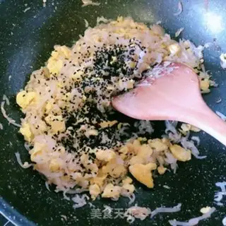 Make radish eggcake step 4