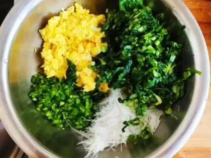 Make Crystal pan paste step 1