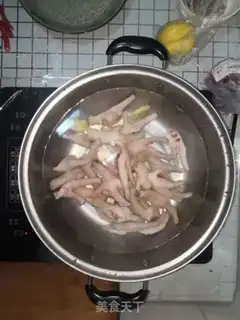 Make Lemon chicken claws step 2