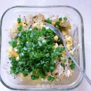 Make radish eggcake step 5