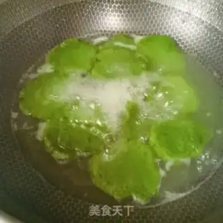 Make Salted egg yolks step 4