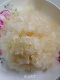 Make Silver ear soup step 0