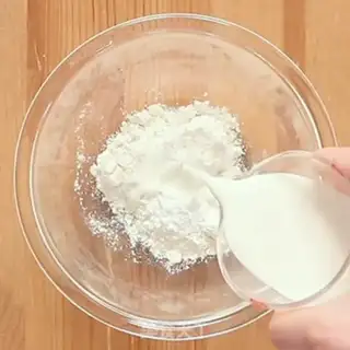 Make Zero base cheesecake step 4
