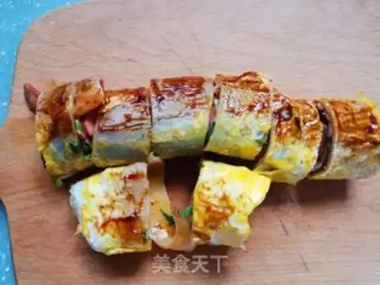 Make Homemade cold noodles step 9