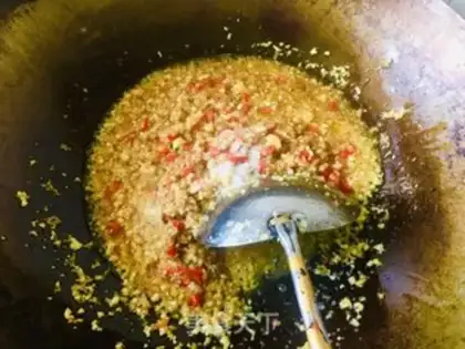 Make Spicy pork buns step 6