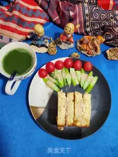 Make Fish sandwich step 14