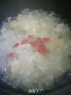 Make Silver ear soup step 3
