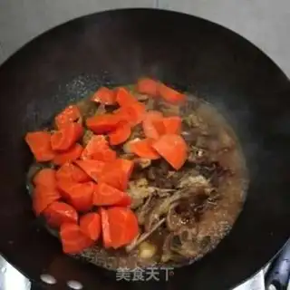 Make Carrot duck step 6