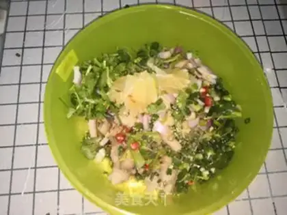 Make Lemon chicken claws step 4