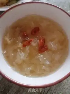 Make Silver ear soup step 4