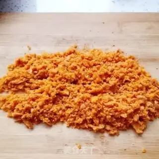Make Salted egg yolks step 8