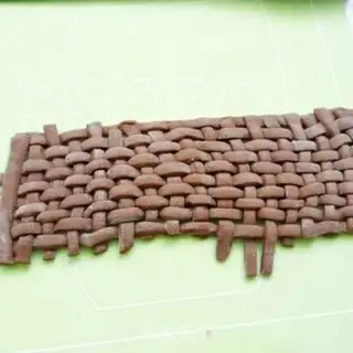 Make Basket buns step 8