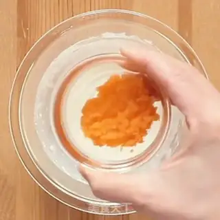 Make Zero base cheesecake step 6
