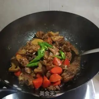 Make Carrot duck step 8