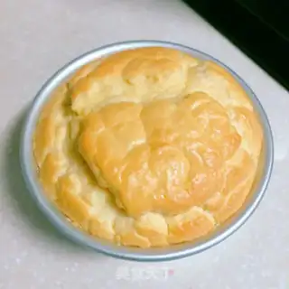 Make Cheese-flowing macaroni cake step 18