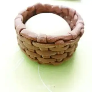 Make Basket buns step 9