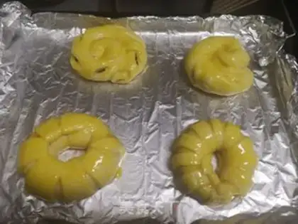 Make Bean-salary bread step 16
