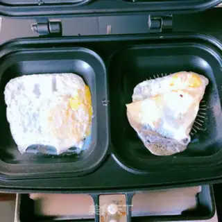 Make Quinoa eggburger step 3