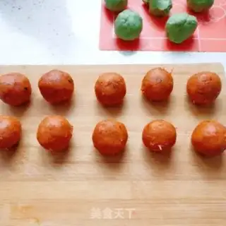 Make Salted egg yolks step 10