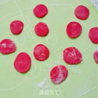 Make Basket buns step 11