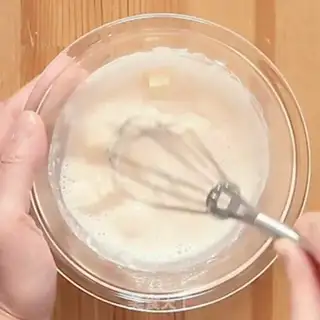 Make Zero base cheesecake step 8