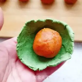 Make Salted egg yolks step 12
