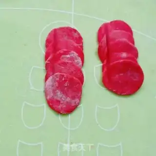 Make Basket buns step 12