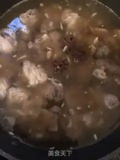 Make Roach and lamb stew step 3